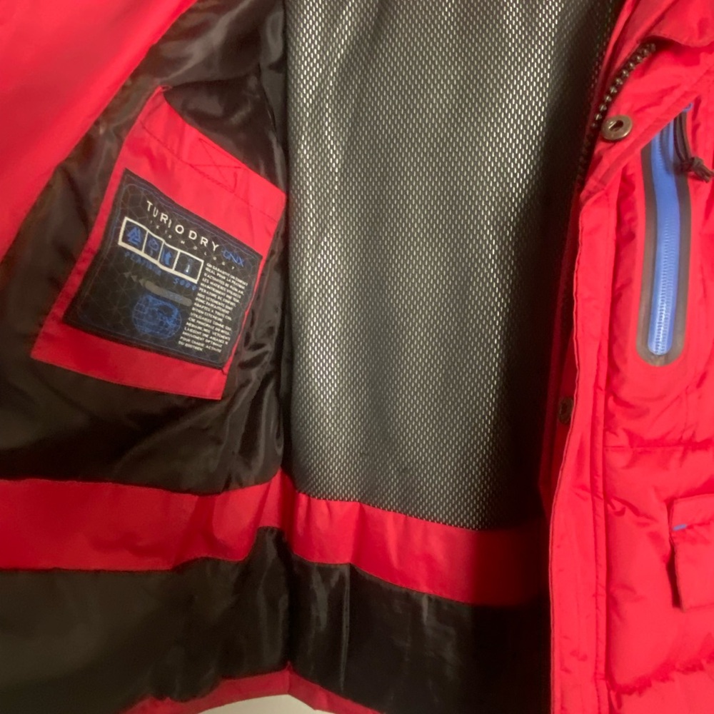 Red Kids Puffer Jacket - Picture 6 of 16